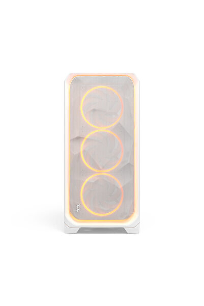 Other Fractal Design Meshify 3 XL | Ambience Pro RGB White TG Clear Tint | ATX | Sursă de alimentare inclusă Nu