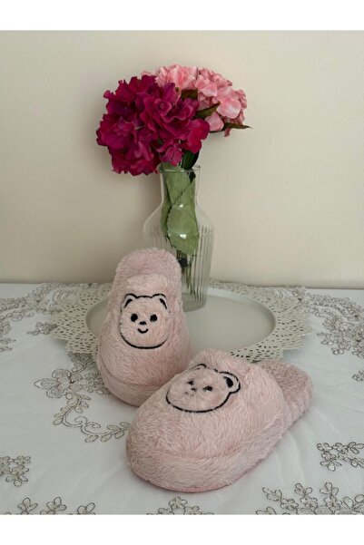 FivemodaSpor Women's Plush Furry House Slippers