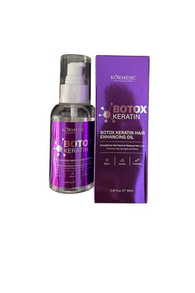 Kormesic زيت كورميسيس بوتوكس كيراتين لتكثيف الشعر