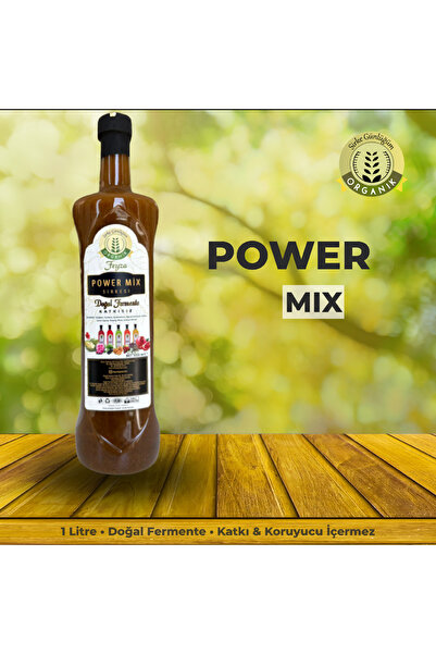 sirke günlüğüm organik Power mix