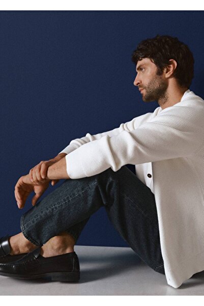 MANGO Man Deri penny makosen