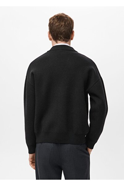 MANGO Man Rahat kesim triko hırka