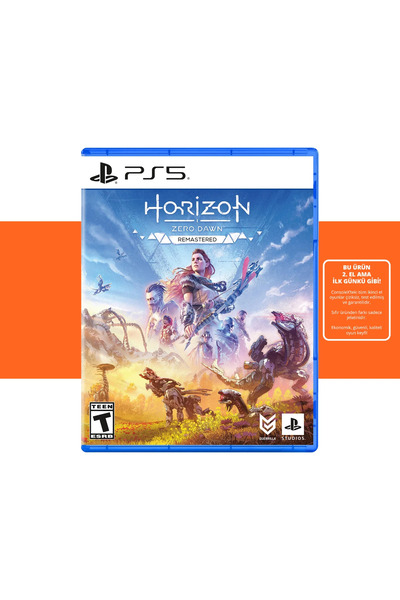 Sony [2.EL] Horizon Zero Dawn Remastered – PS5 Oyun