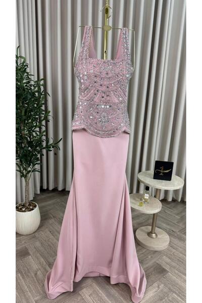 NALA FASHION فستان سهره ملكي