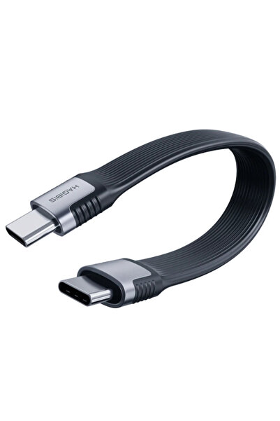 Hagibis UCD4 Type-C All-in-One Kablo (USB4, 40Gbps, 240W, 8K60Hz)