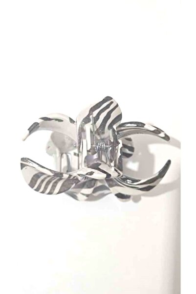 cityvision Zebra Gradient Color Lotus Hairpin 8 cm – Stylish and Durable