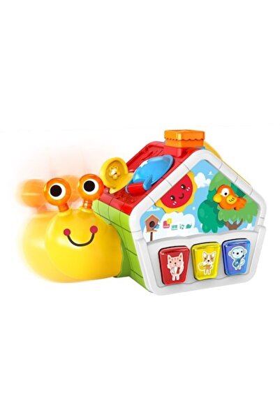 OEM Jucărie interactivă de sortare a melcilor, activități sonore, 27x16x19cm