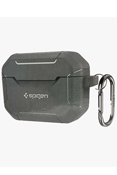 Spigen حافظة أوربت هجينة من السيليكون لسماعات AirPods من الجيل الرابع من SGP ...