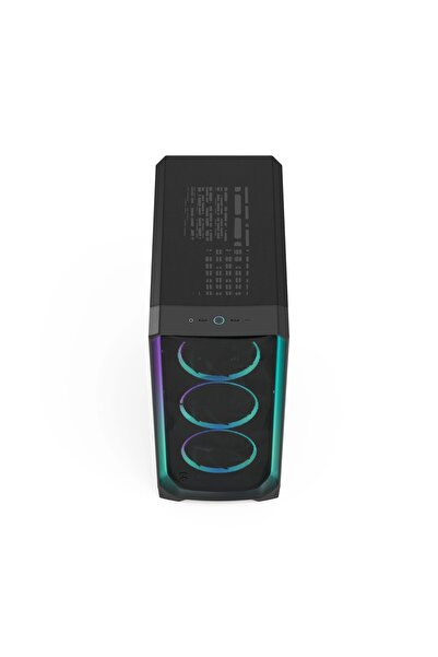 Other Fractal Design Meshify 3 | Ambience Pro RGB Black TG Light Tint | ATX | Power supply included No