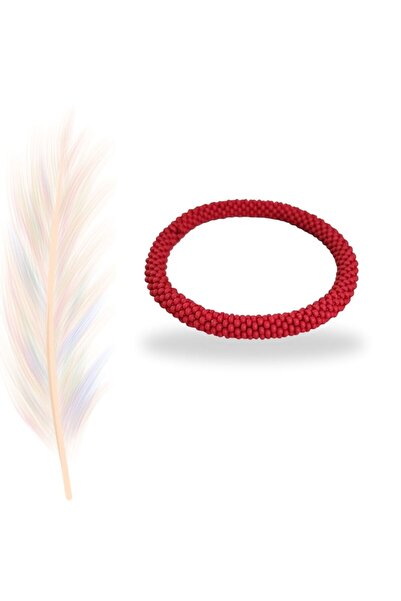Pötikare Butik Atölye Colorful Knitted Bracelet