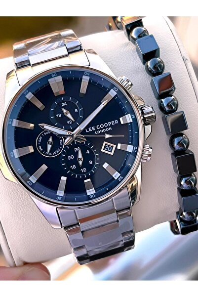 Lee Cooper 2 Years Warranty Waterproof Steel Cord Does Not Throw Color Vs.Blk...