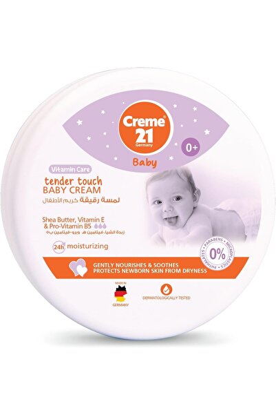 Creme 21 كريم تندر تاتش للأطفال ١٥٠ مل | مصنوع من بروفيتامين ب٥ وفيتامين هـ |...