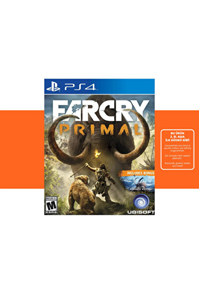 Sony [2.EL] Far Cry Primal - Ps4 Oyun