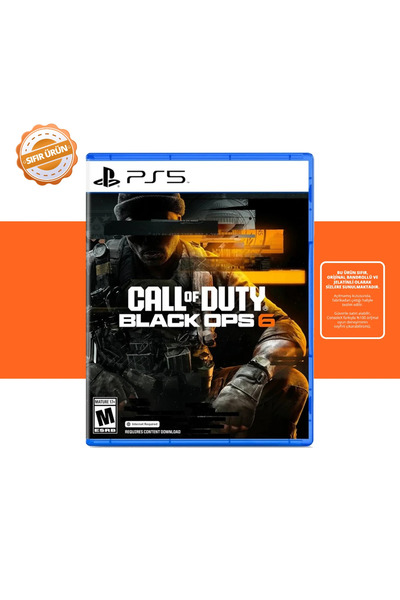 ACTIVISION Call Of Duty Black Ops 6- Ps5 Oyun [SIFIR]