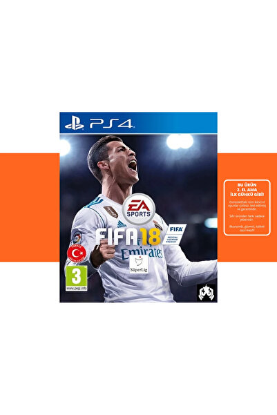 EA [2.EL] Fifa 18 - Ps4 Oyun
