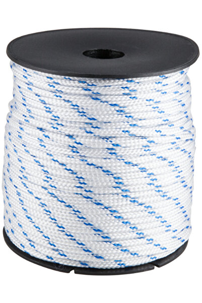 Evotools Rolă Cordelina PP 1003 - 30 ml, 2 mm, 30 m, alb/roz