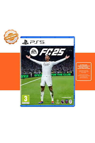 EA FC 25 (Fifa 25) - Ps5 Oyun [SIFIR]