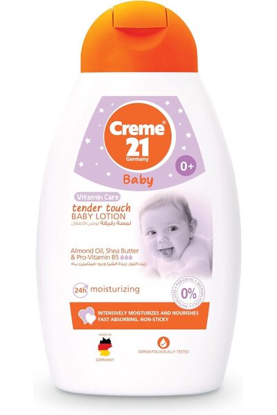 Creme 21 Tender Touch Baby Lotion - 250ml