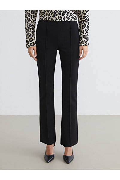 LC Waikiki Create Your Style from Uzg Store |   Extra Slim Fit Flared Women's Trousers