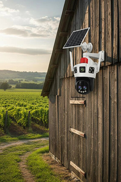 Blackbird Game Center Okam 6010 4G E Sim Özellikli Solar 10X Optik Zoom Kamera