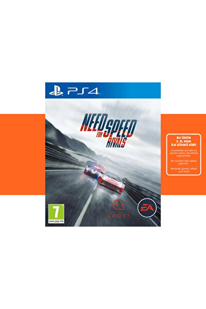 EA [2.EL] Need For Speed Rivals - Ps4 Oyun