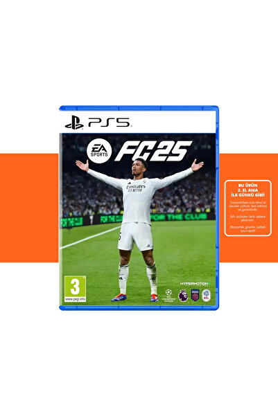 EA [2.EL] FC 25 (Fifa 25) - Ps5 Oyun