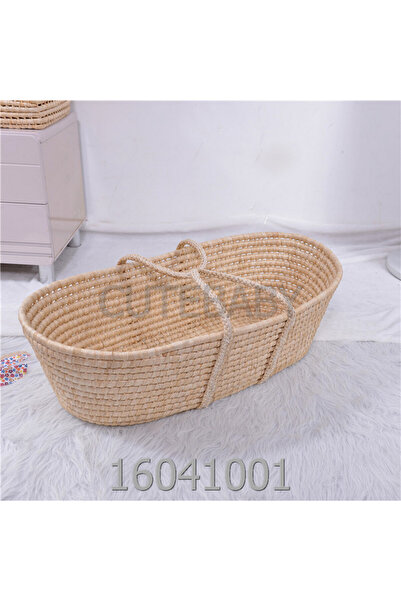Mini Baby سلة موسى من نوع خيزران للطفل