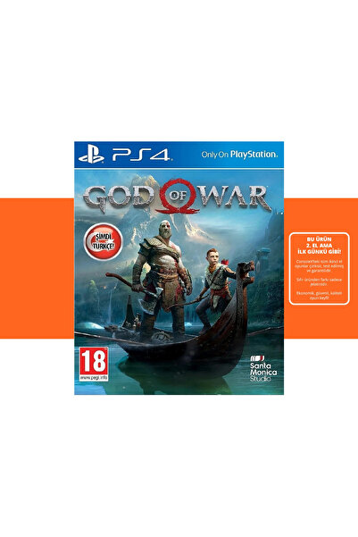 Sony [2.EL] GOD OF WAR (2018) - Ps4 Oyun