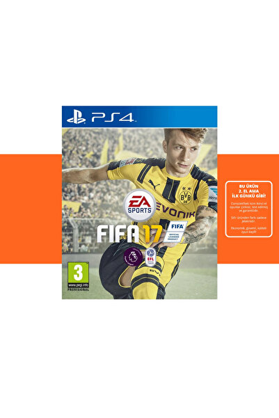 EA [2.EL] Fifa 17 - Ps4 Oyun