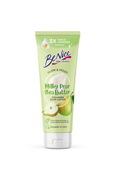 benice - Glow & Moist Milky Pear Shea Butter Collagen Body Lotion 170 ml.