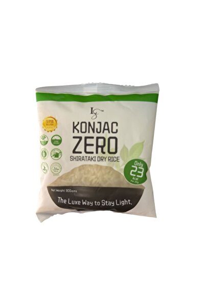Luxe Slim konjac zero shirataki dry rice 80grams by LS