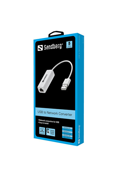 Other Sandberg USB to RJ-45 Converter 133-78