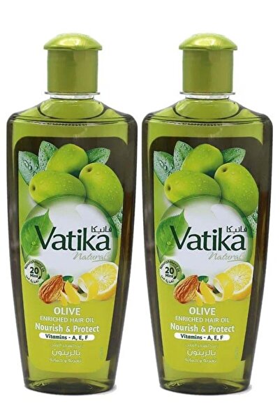 Vatika Two Pieces Olive Hair Oil - Protects and Nourishes, 200 ml