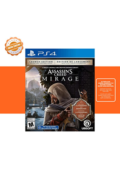 Sony Assassins Creed Mirage - Ps4 Oyun [SIFIR]