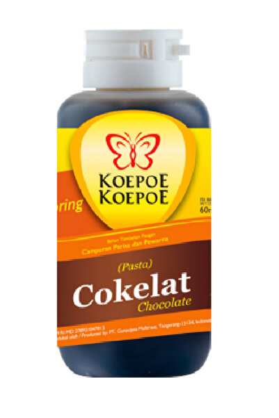 KOEPOE PASTA COKELAT CHOCOLATE 60 ML