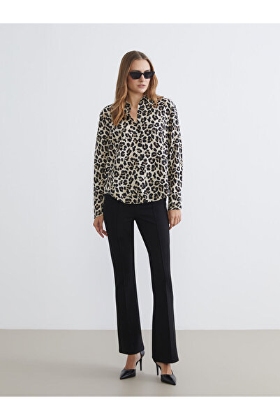 LC Waikiki Create Your Style from Uzg Store |   Extra Slim Fit Flared Women's Trousers