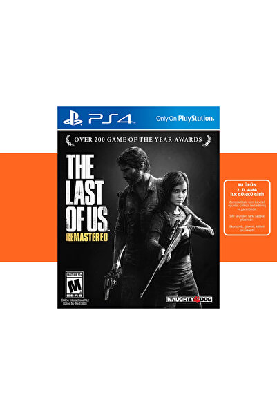 Sony [2.EL] The Last of Us Remastered - Ps4 Oyun
