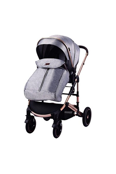 L-Sun 2 In 1 Reversible Stroller – Modern Design, Foldable, Bag Included, Recommended Age 0-36 Months