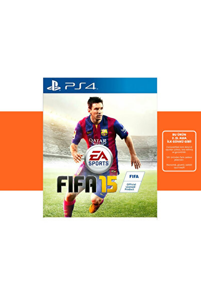 EA [2.EL] Fifa 15 - Ps4 Oyun