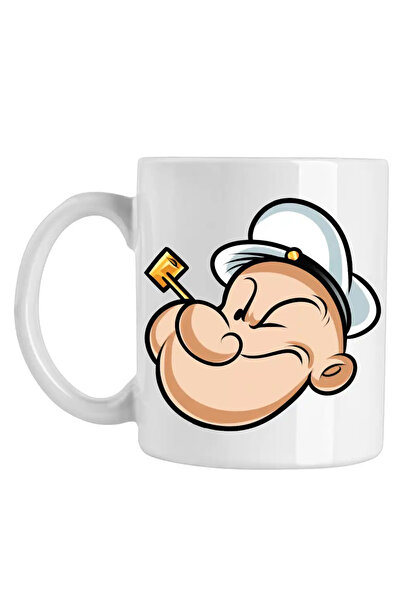 OEM Mug Popeye the Sailor Fisherman Pipa Barcagiu