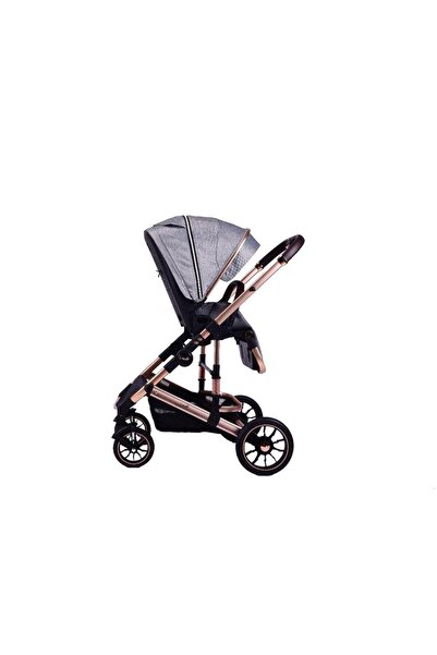 L-Sun 2 In 1 Reversible Stroller – Modern Design, Foldable, Bag Included, Recommended Age 0-36 Months