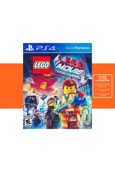 Warner Bros Games [2.EL] Movie Videogame - Ps4 Oyun