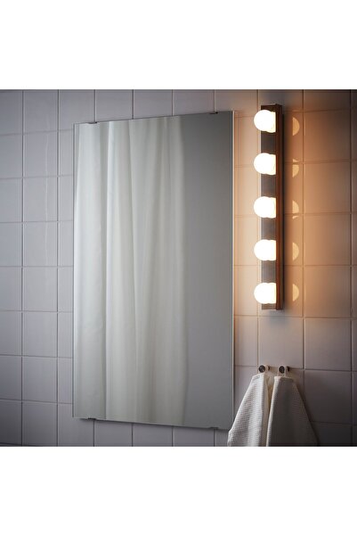 IKEA LED Wall Lamp, Stainless Steel, 60cm