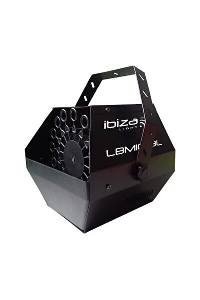 OEM Bubble machine LBM10-BL, 25W, black, 235x200x215mm