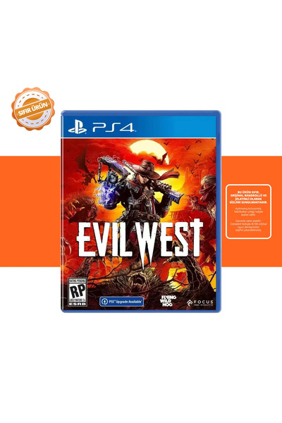 Sony Evil West - Ps4 Oyun [SIFIR]