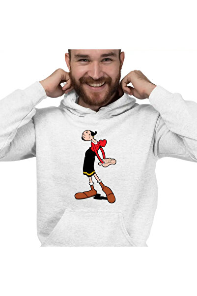 OEM Hanorac Barbati Olive Popeye Marinarul Sotie