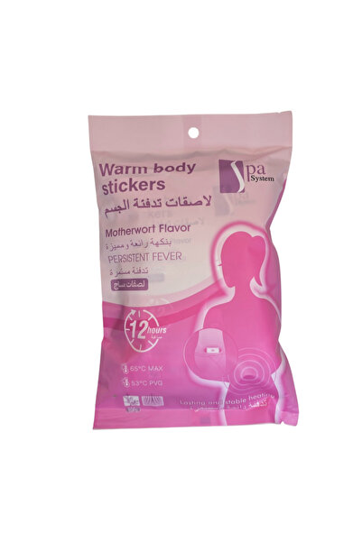 Spa System لصقات تدفئة الجسم من سبا سيستم, 10 قطع