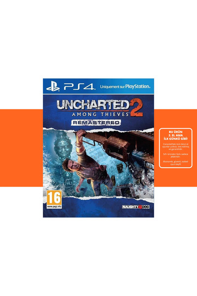 Sony [2.EL] Uncharted 2 Amazing Thieves - Ps4 Oyun
