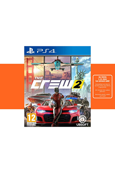 Sony [2.EL] The Crew 2 - Ps4 Oyun
