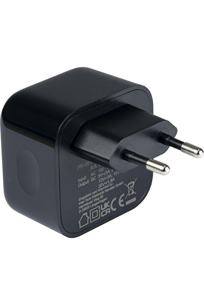 Other Inter-Tech Pd-2036 Smartphone Black AC Inside, 88882227